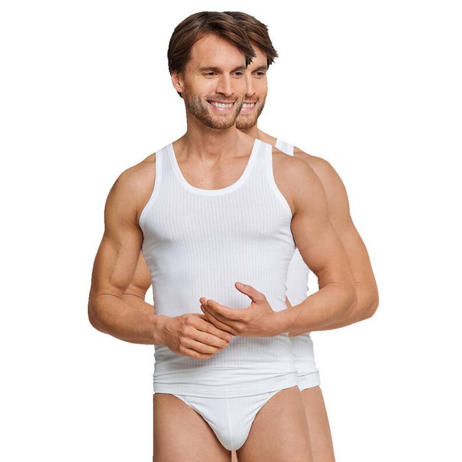 Schiesser Authentic Athletic Shirts 2er-Pack  