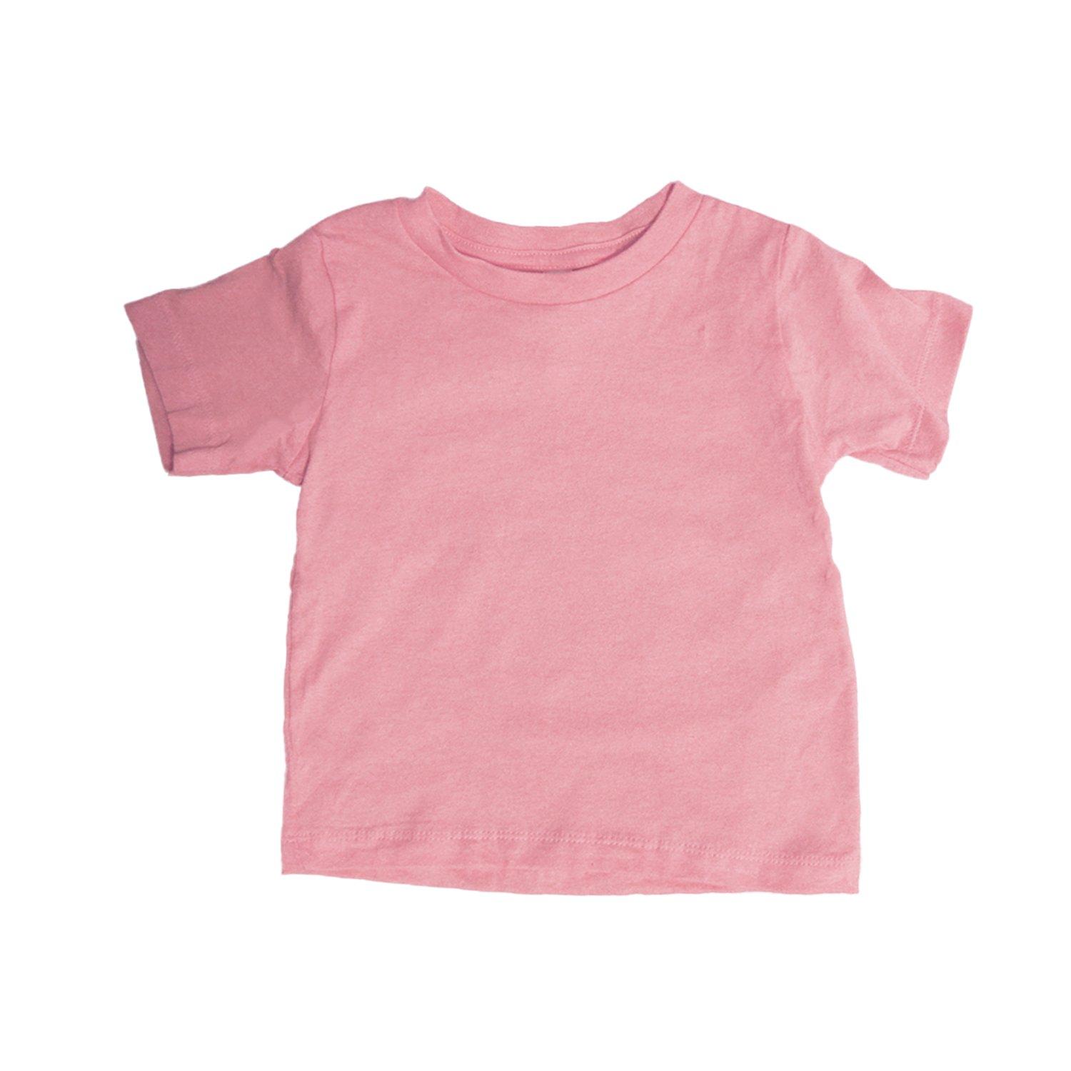 Image of Runder Hals Tshirt Jungen Pink 80