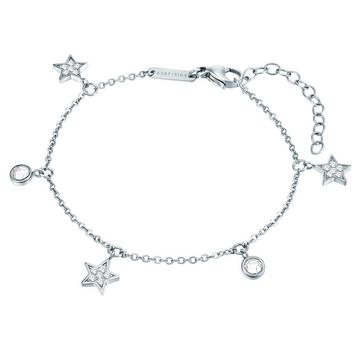 Femme Bracelet en acier inoxydable Étoilé