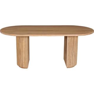 mutoni Table à manger Piccard manguier naturel 180  