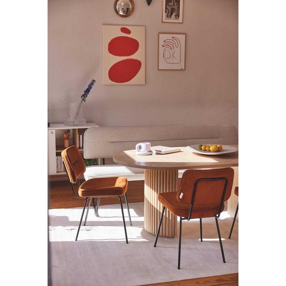 mutoni Tavolo da pranzo Piccard in legno di mango naturale 180  