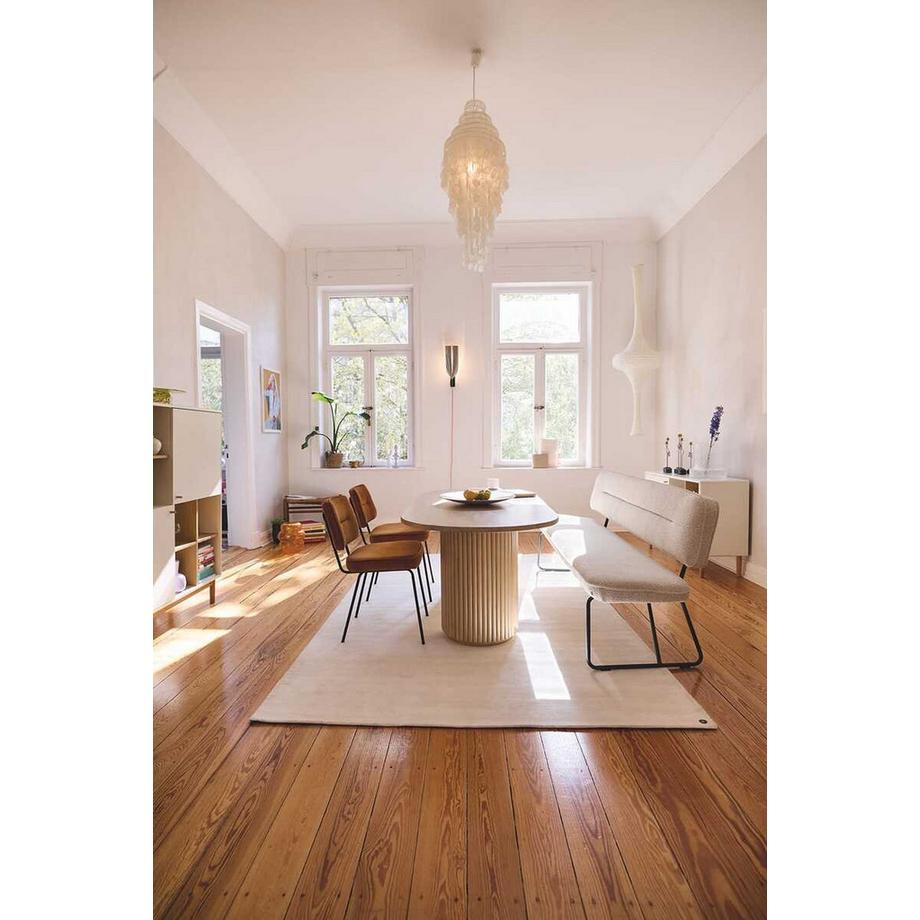 mutoni Tavolo da pranzo Piccard in legno di mango naturale 180  