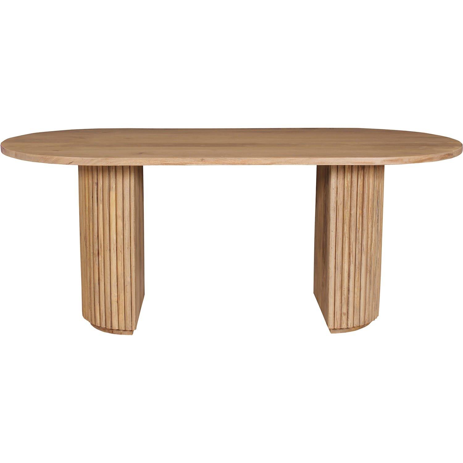 Image of Esstisch Piccard Mangoholz natur 180 Esstisch Piccard Mangoholz natur 180