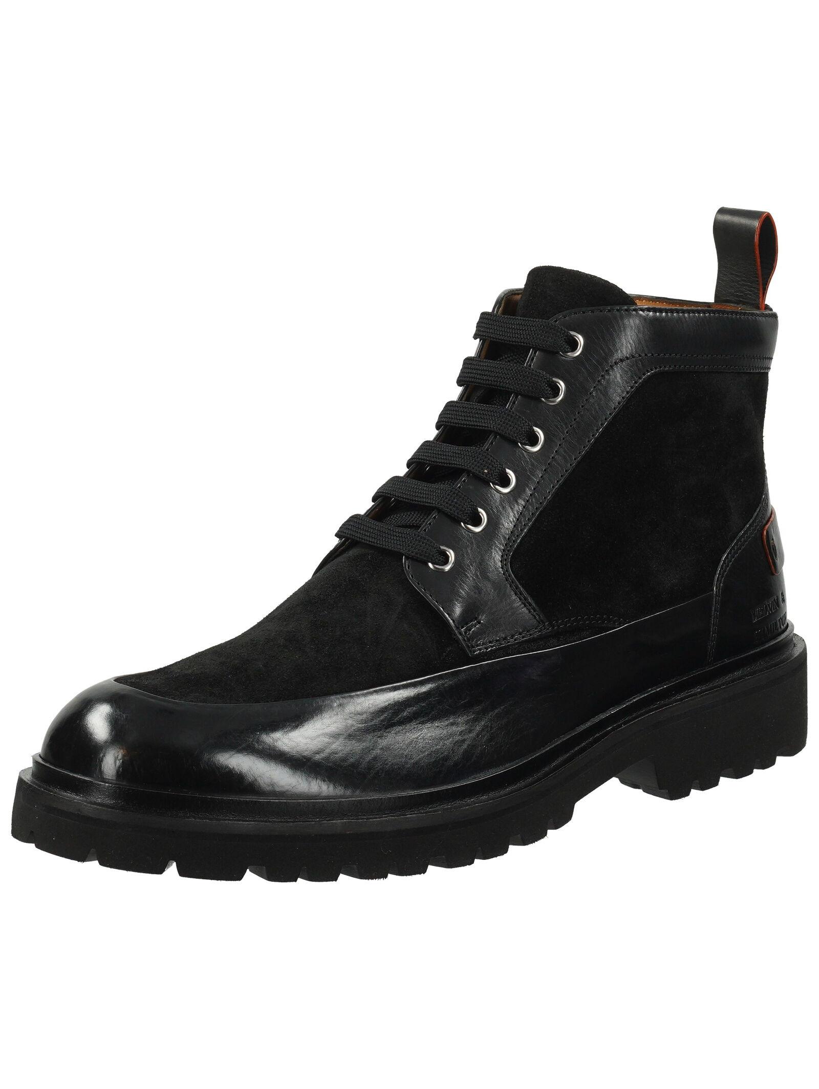 Image of Stiefelette 123188 Unisex Schwarz 46