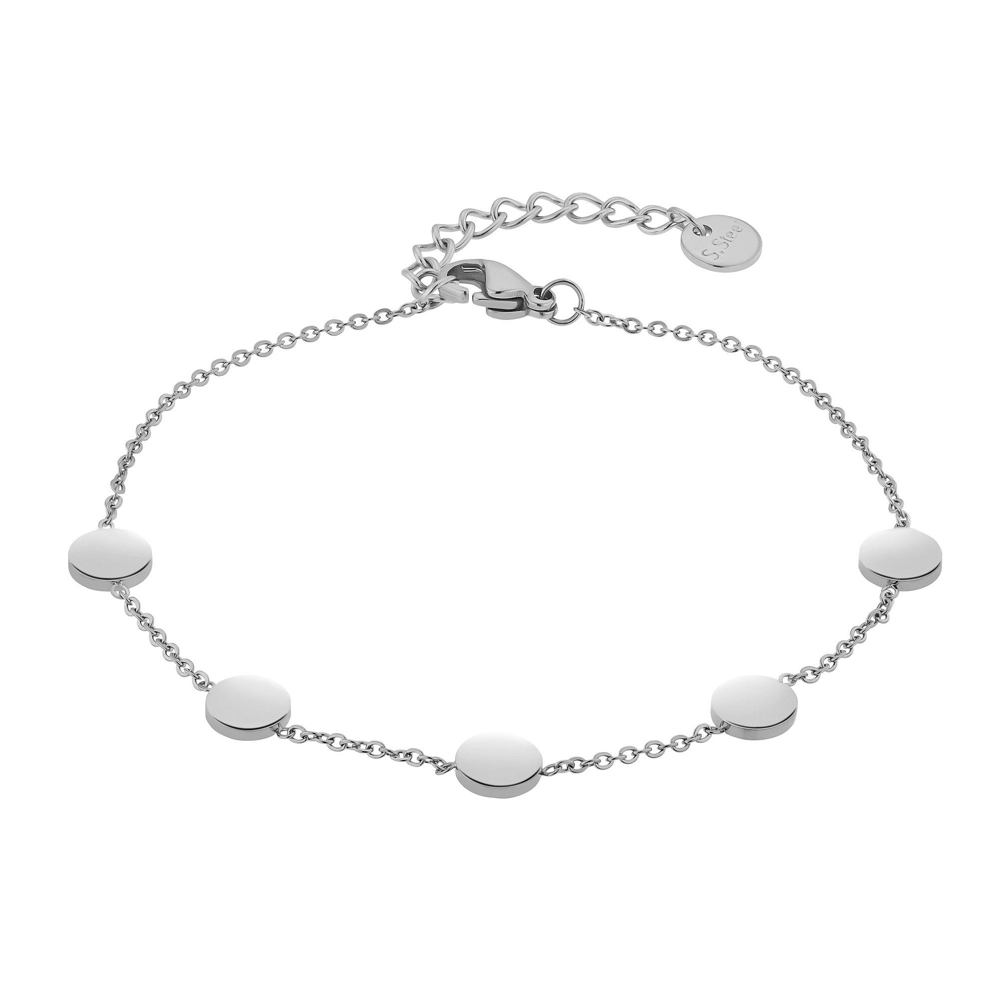 Image of Enna Silberfarben Poliert Damen Silber ONE SIZE