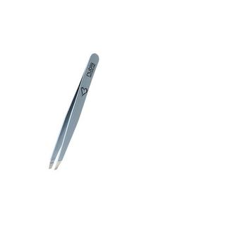 Rubis  Pinzette schräg, hellblau mit Herz 