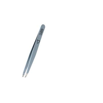 Pinzette schräg, hellblau mit Herz