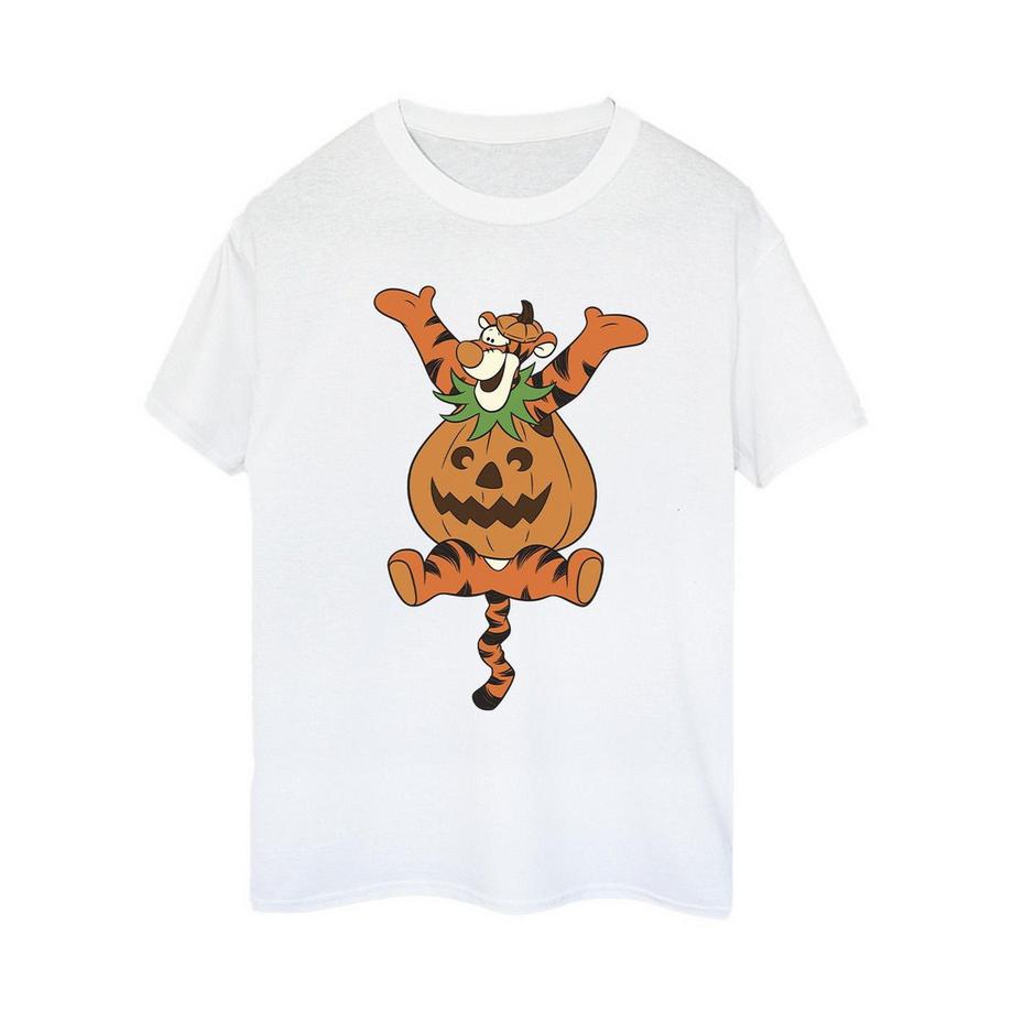Winnie the Pooh Tigger Kürbis Halloween T-Shirt  