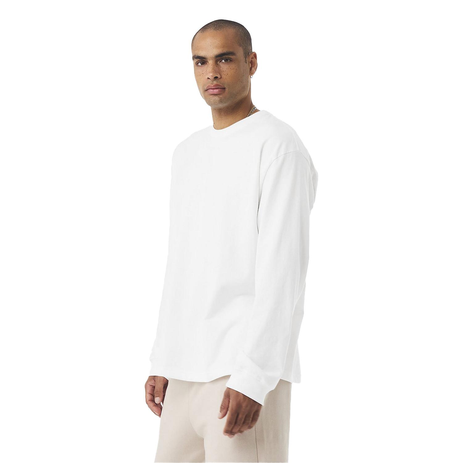 Bella + Canvas Langärmliges T-Shirt  