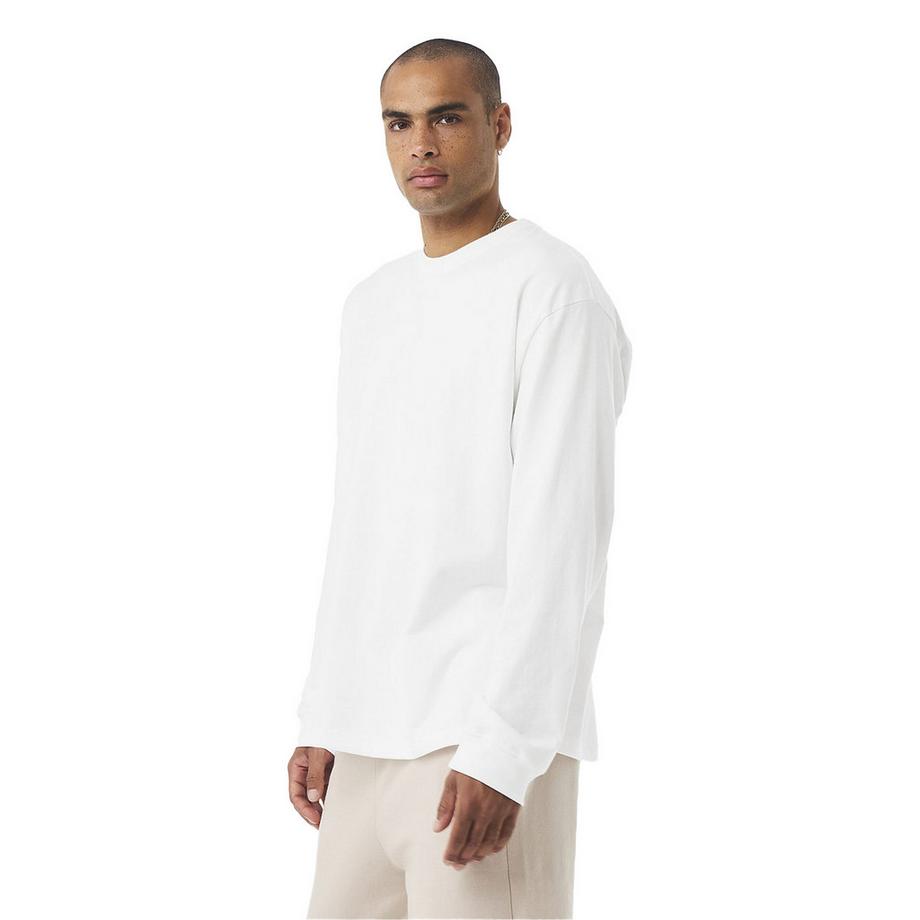 Bella + Canvas T-shirt a maniche lunghe  