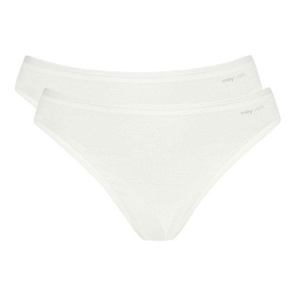 Image of 2er Pack Lights Basic - Mini Slip Damen Offwhite XXL