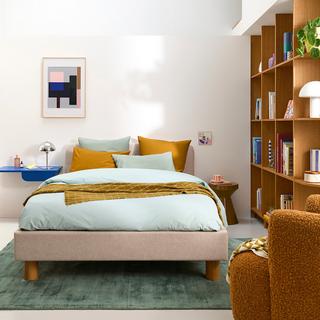 La Redoute Intérieurs Lit avec sommier  