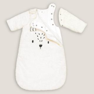 La Redoute Collections  Baby Schlafsack mit abnehmbaren Ärmeln 