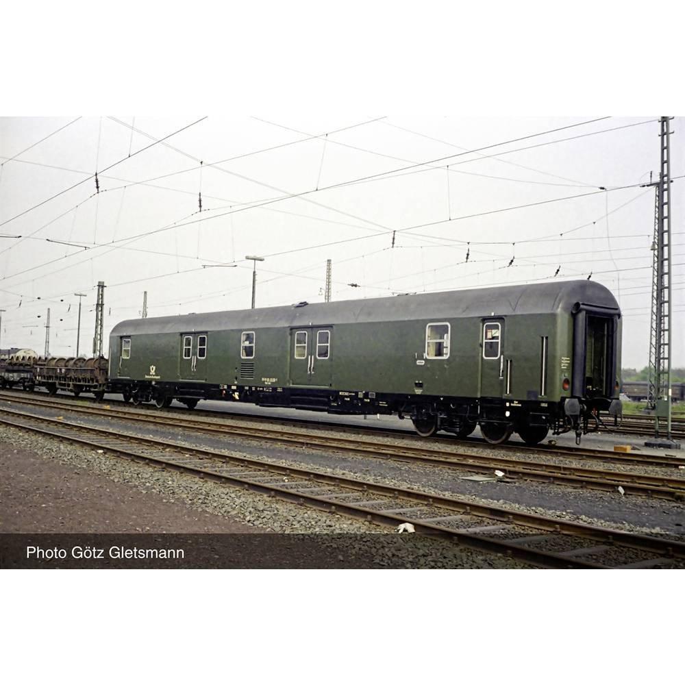 Image of N 2er-Set Postwagen Post-mrz der DB Multicolor