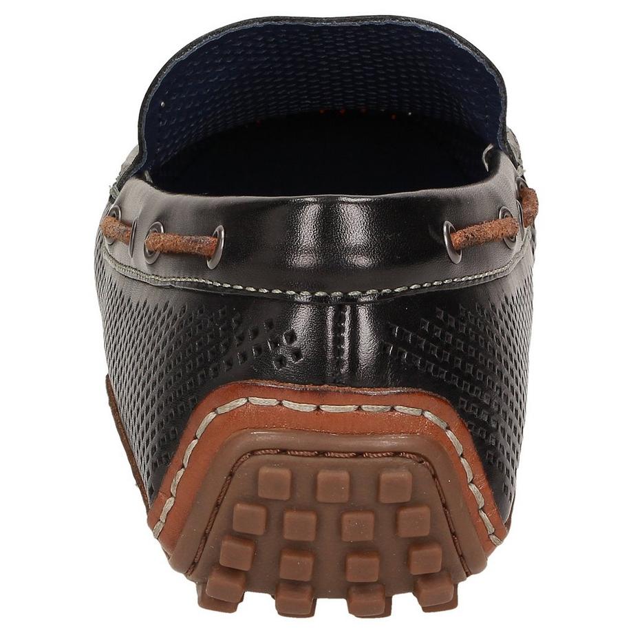 Sioux Carulio-706 Slipper Perforé  