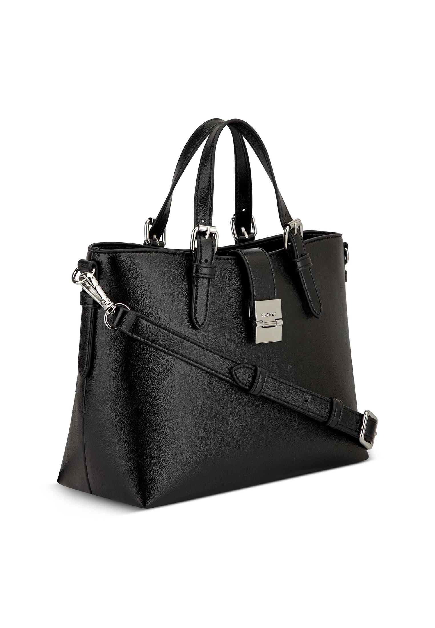 Nine West  Leland Jet Set Satchel  Bag 