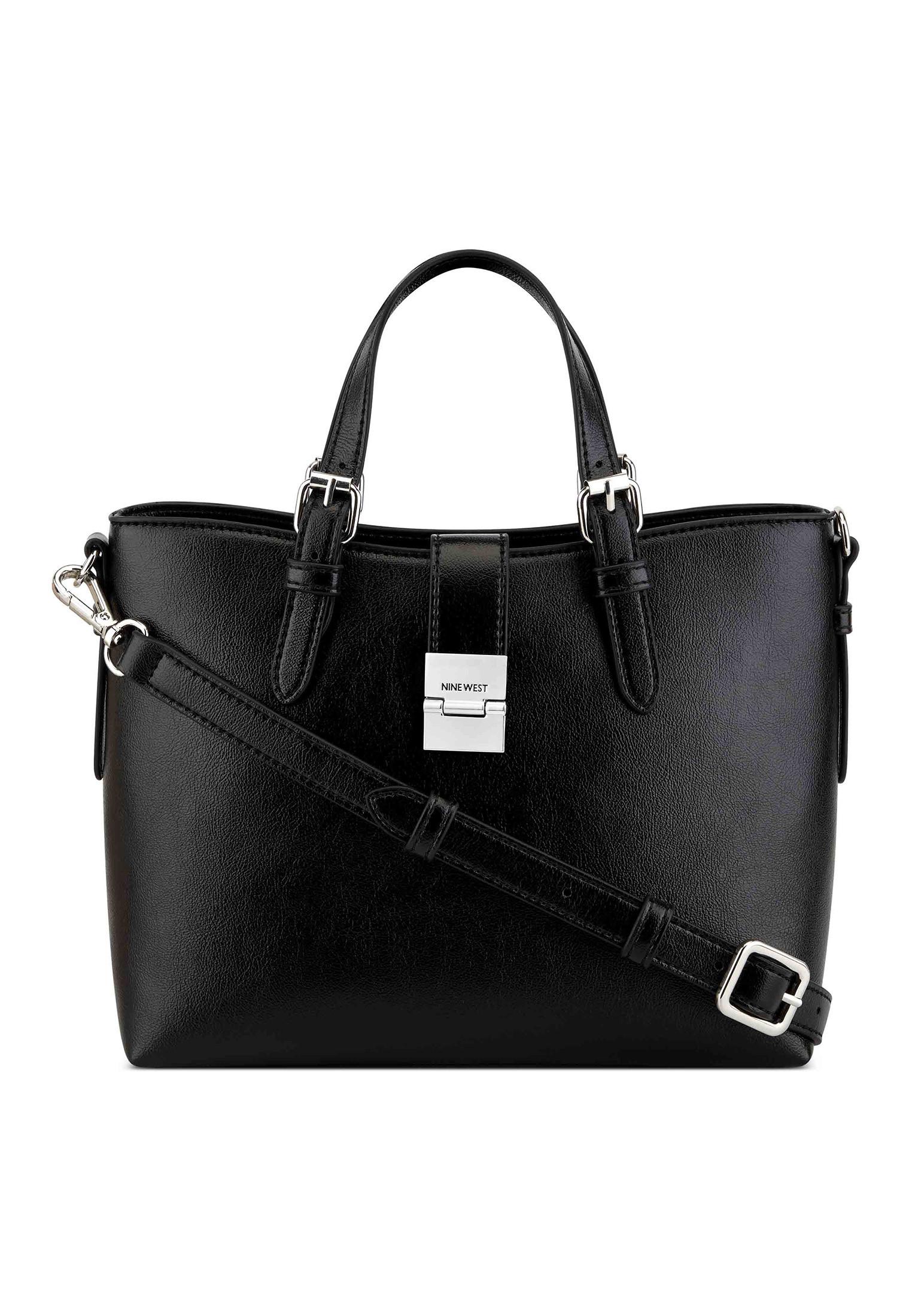 Image of Leland Jet Set Satchel Bag Unisex Schwarz ONE SIZE