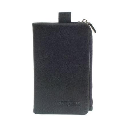 Margelisch Hamburg 2 Steel Blue Portafoglio  