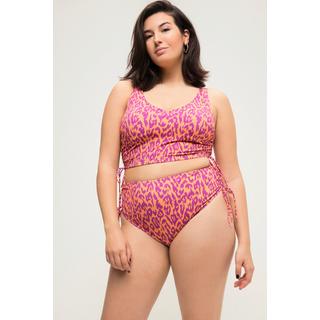 Studio Untold  Bikini-Slip, Color-Leo, seitliche Bänder 