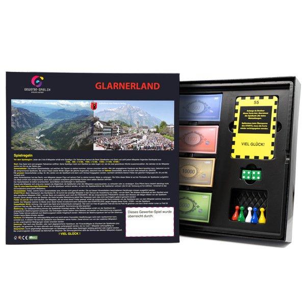 Image of Brettspiel GLARNERLAND (Deutsch)