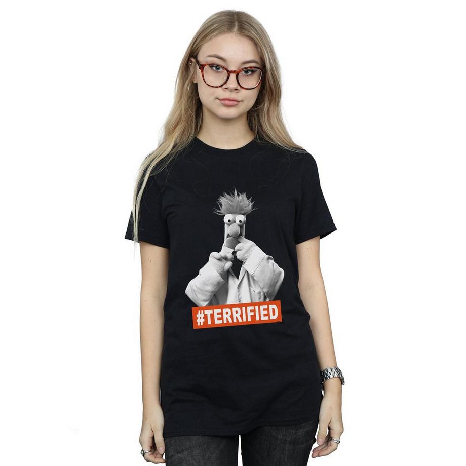 Disney The Muppets Beaker Terrified T-Shirt  