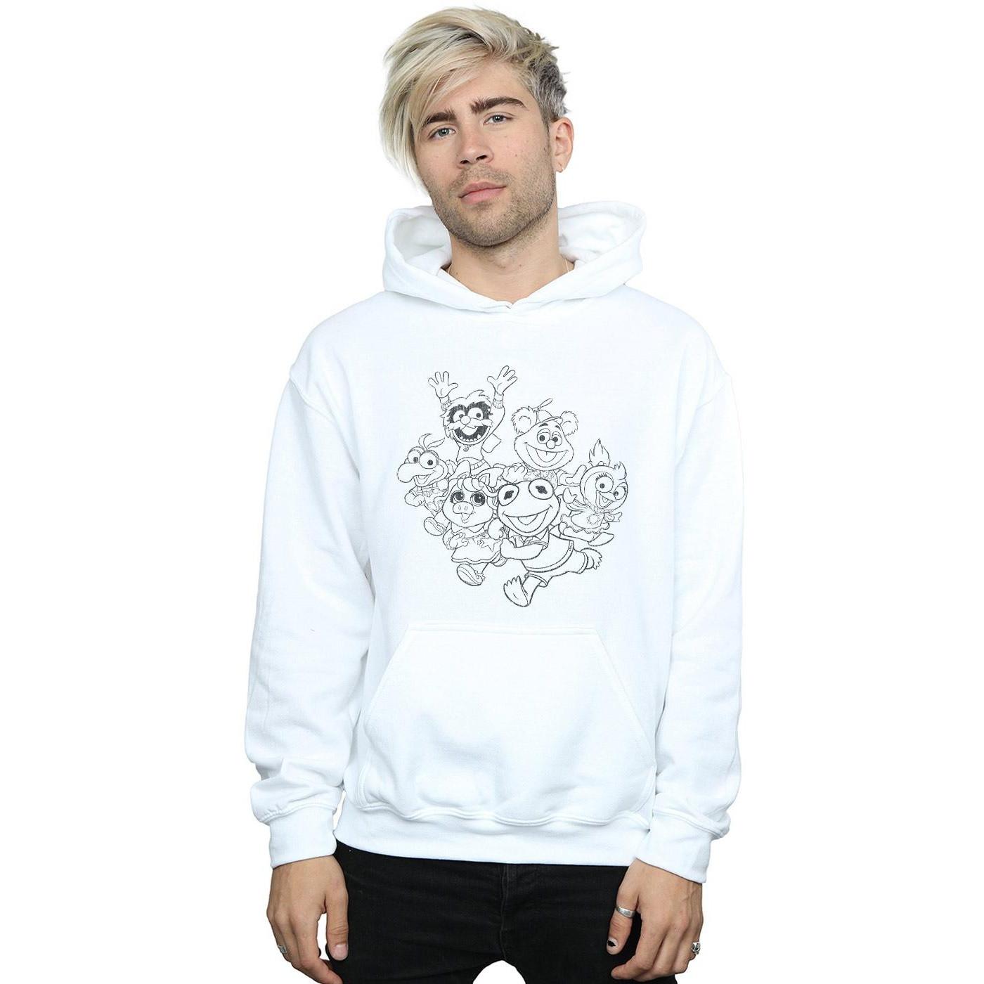 Disney  Sweat à capuche THE MUPPETS MUPPET BABIES 