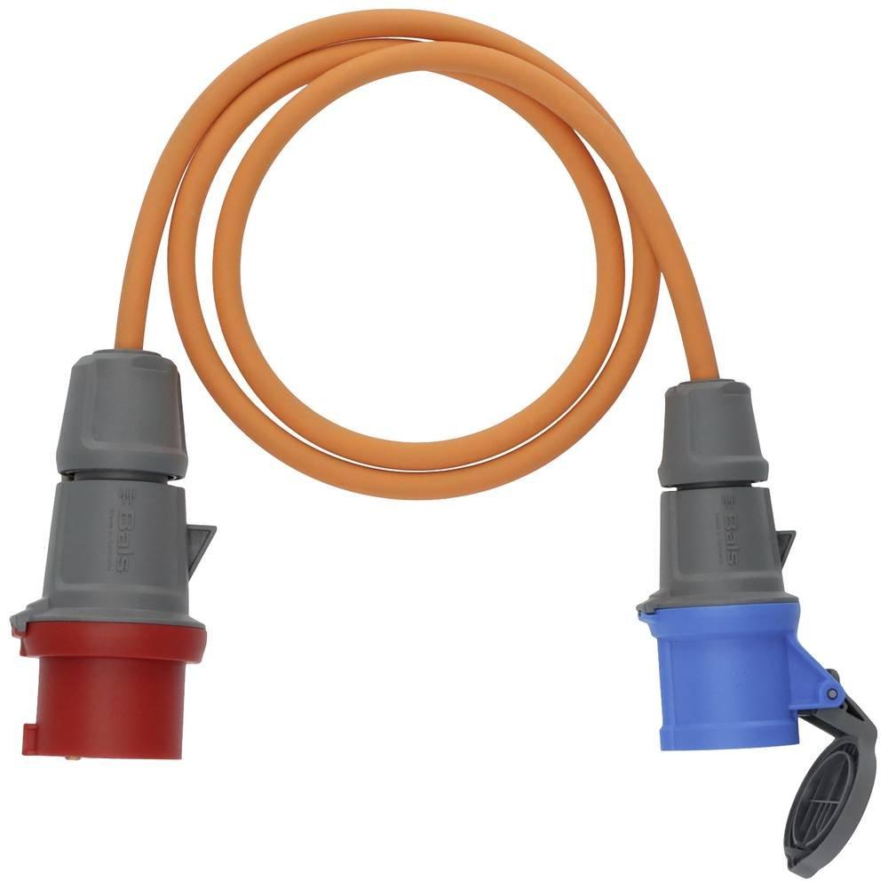 BRENNENSTUHL  Adapter-Leitung 1.5m H07RN-F3G2.5 Stecker CEE400V/16A - CEE230V Kuppl 