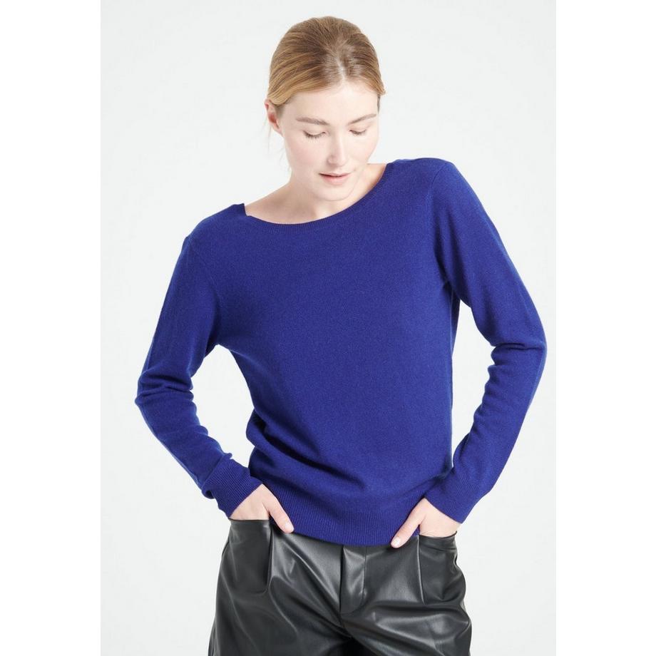 Studio Cashmere8 MIA 7 Pull décolleté en V dans le dos  