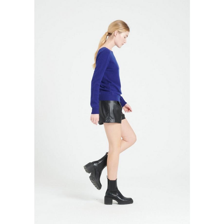 Studio Cashmere8 MIA 7 Pull décolleté en V dans le dos  