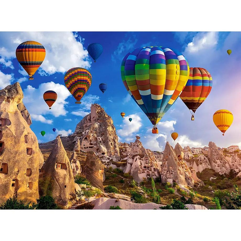 CASTORLAND  Puzzle Colorful Balloons, Cappadocia (2000Teile) 