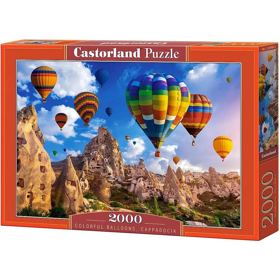 Puzzle Colorful Balloons, Cappadocia (2000Teile)