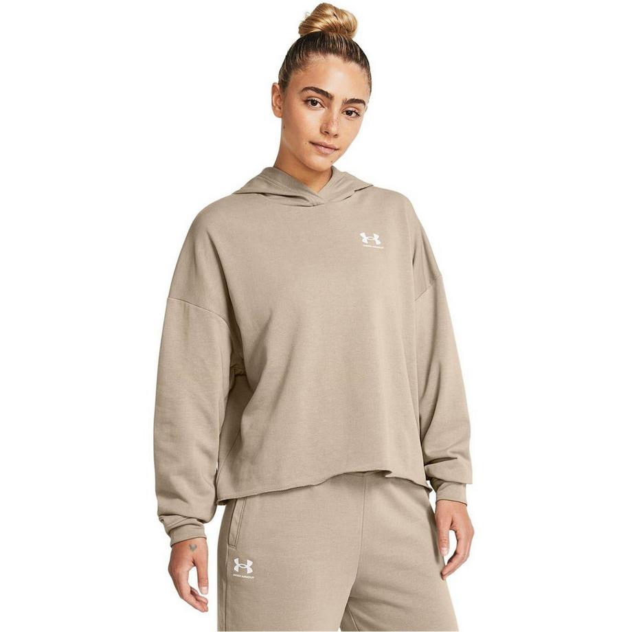 UNDER ARMOUR Rival Terry Performance Übergroß Kapuzenpullover  