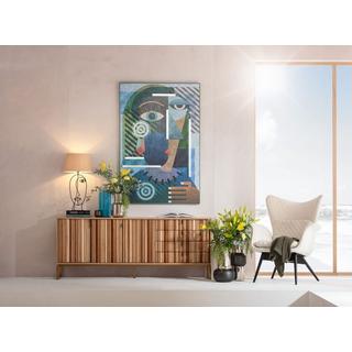 KARE Design Sideboard Concertina natur 186x74  