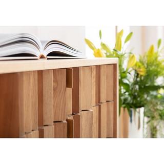 KARE Design Sideboard Concertina natur 186x74  