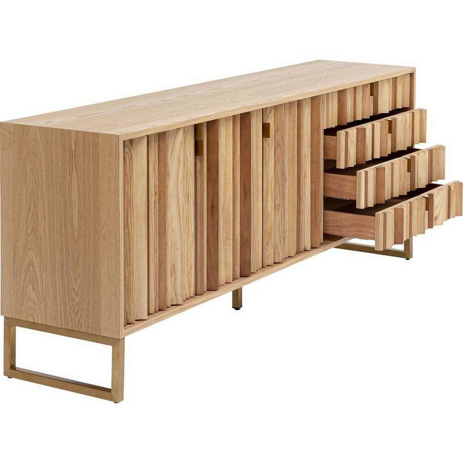 KARE Design Sideboard Concertina natur 186x74  