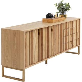 KARE Design Sideboard Concertina natur 186x74  