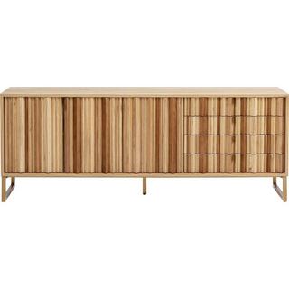 KARE Design Sideboard Concertina natur 186x74  