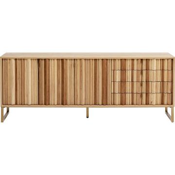 Sideboard Concertina natur 186x74