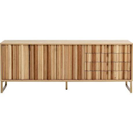 KARE Design Sideboard Concertina natur 186x74  