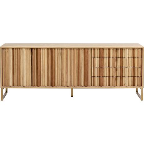 KARE Design Buffet Concertina nature 186x74  