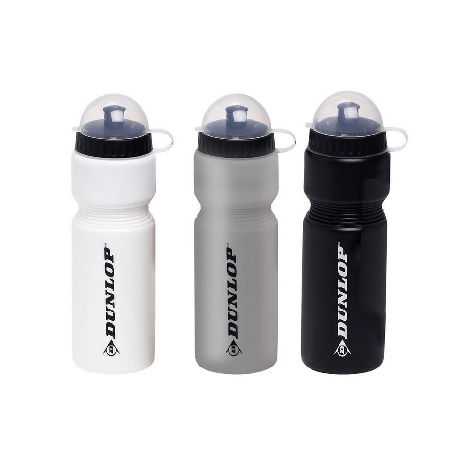 Dunlop  Fahrradflasche & Halter 750ml 4versch. Farben 