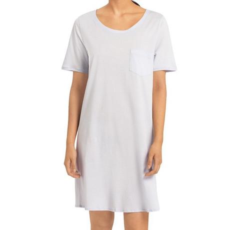 HANRO  Cotton Deluxe - chemise de nuit 