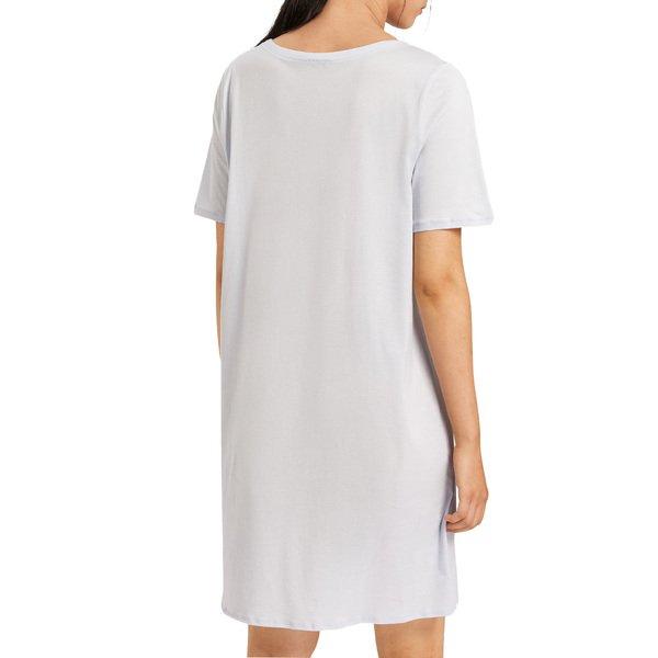 HANRO  Cotton Deluxe - chemise de nuit 