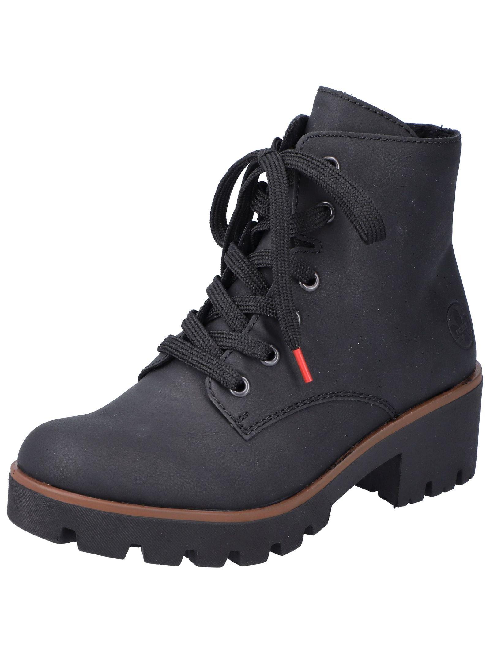 Image of Stiefelette 79240 Damen Schwarz 38