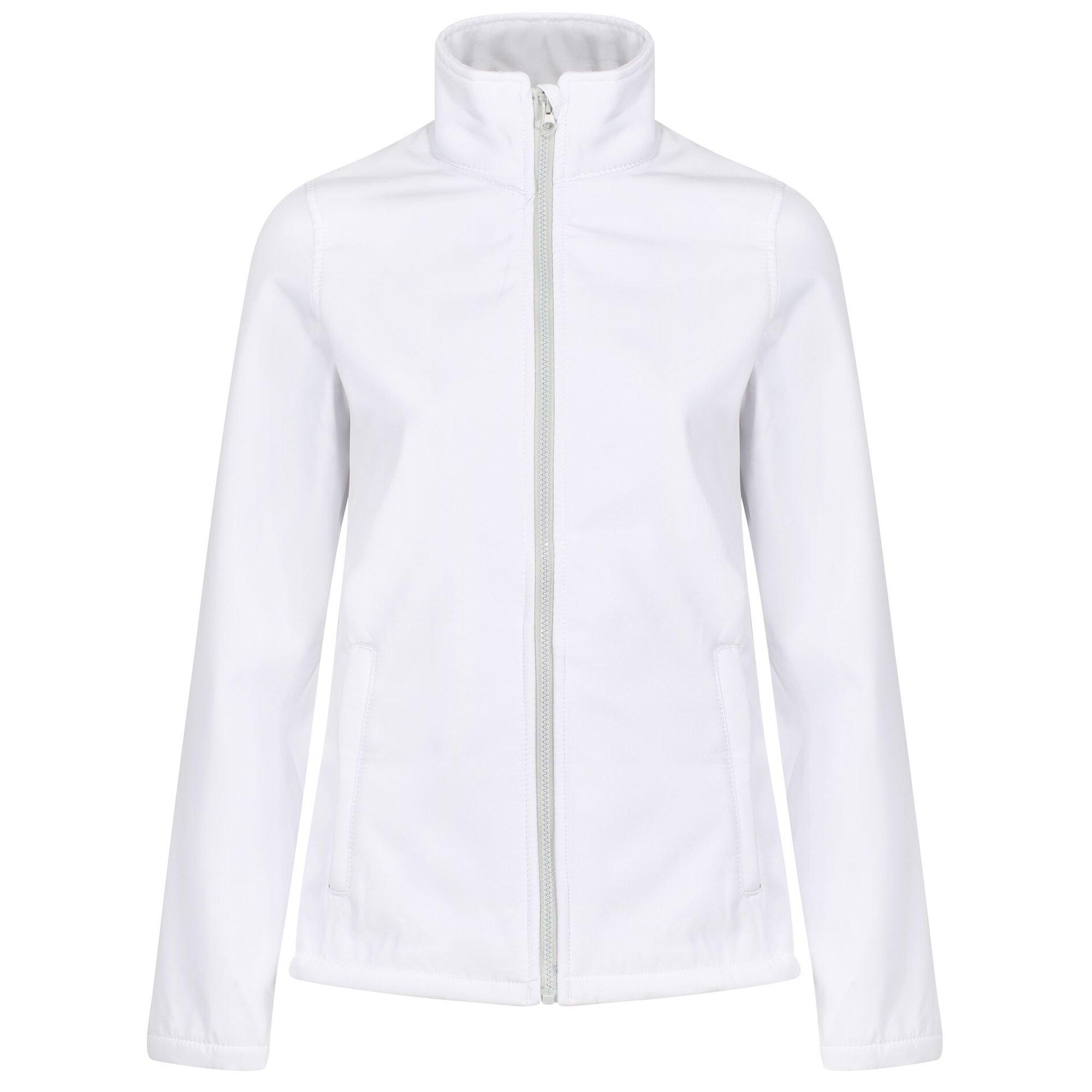 Image of Softshelljacke Ablaze, Bedruckbar Damen Weiss 46