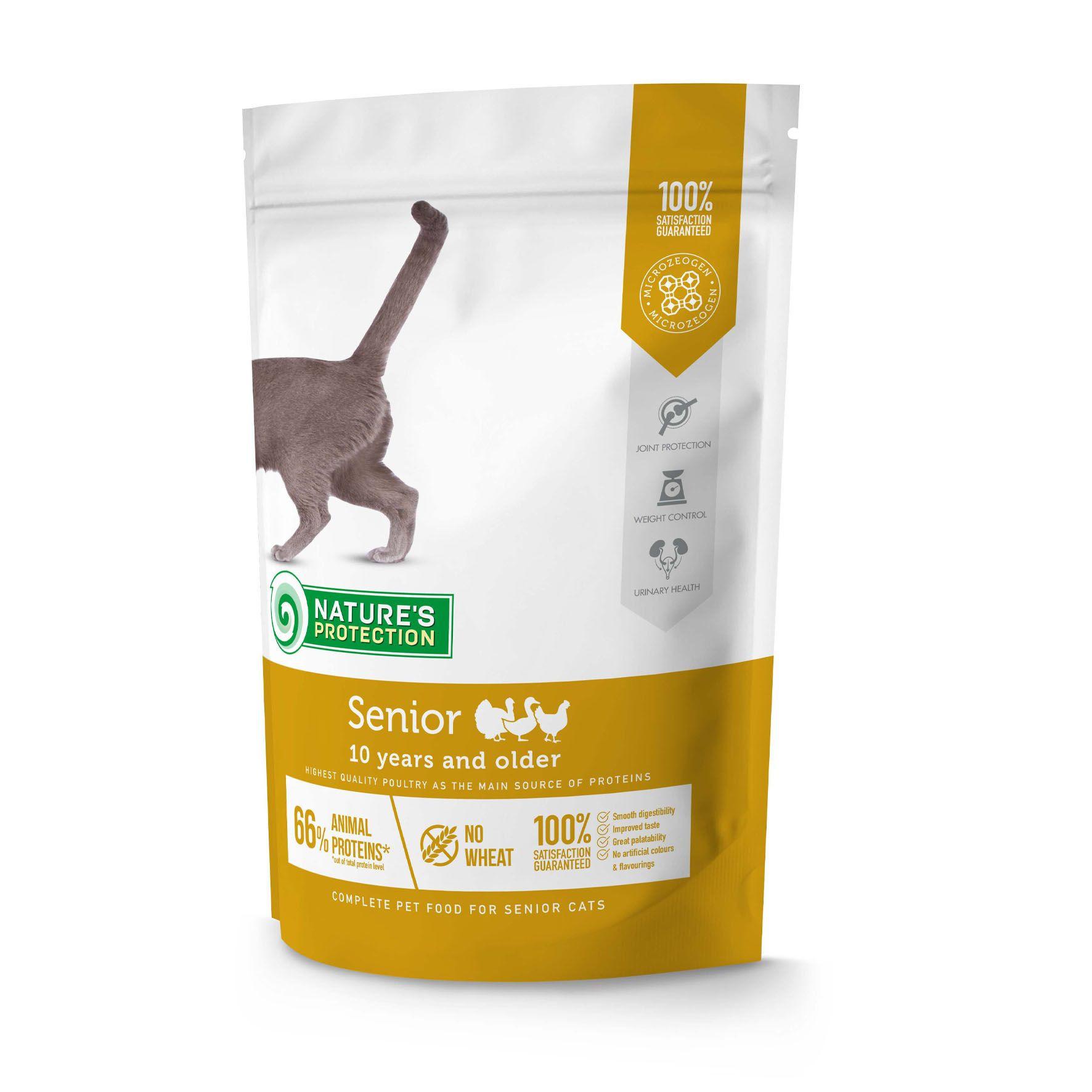 Nature's Protection  Senior avec volaille 