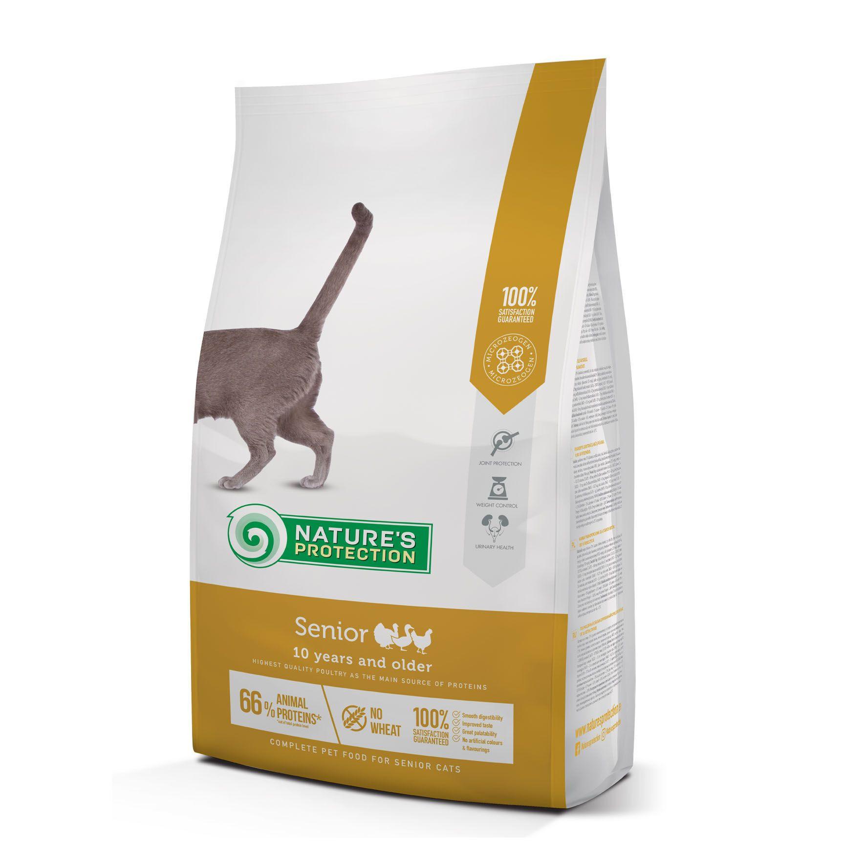 Nature's Protection  Senior avec volaille 