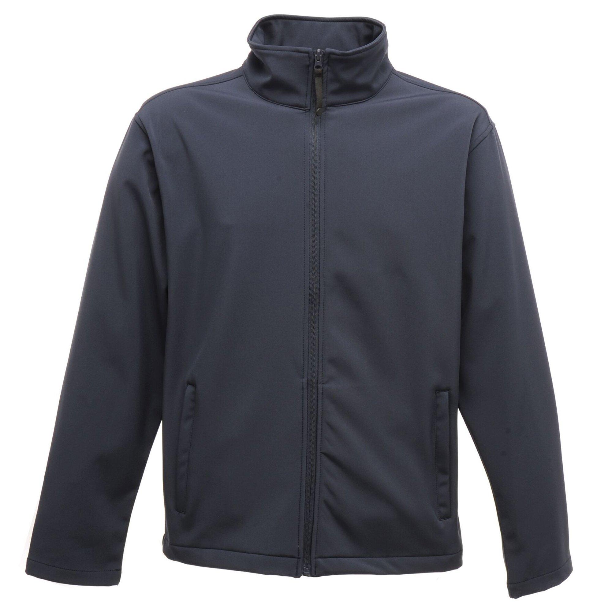 Image of Classic Softshell Jacke Herren Marine S