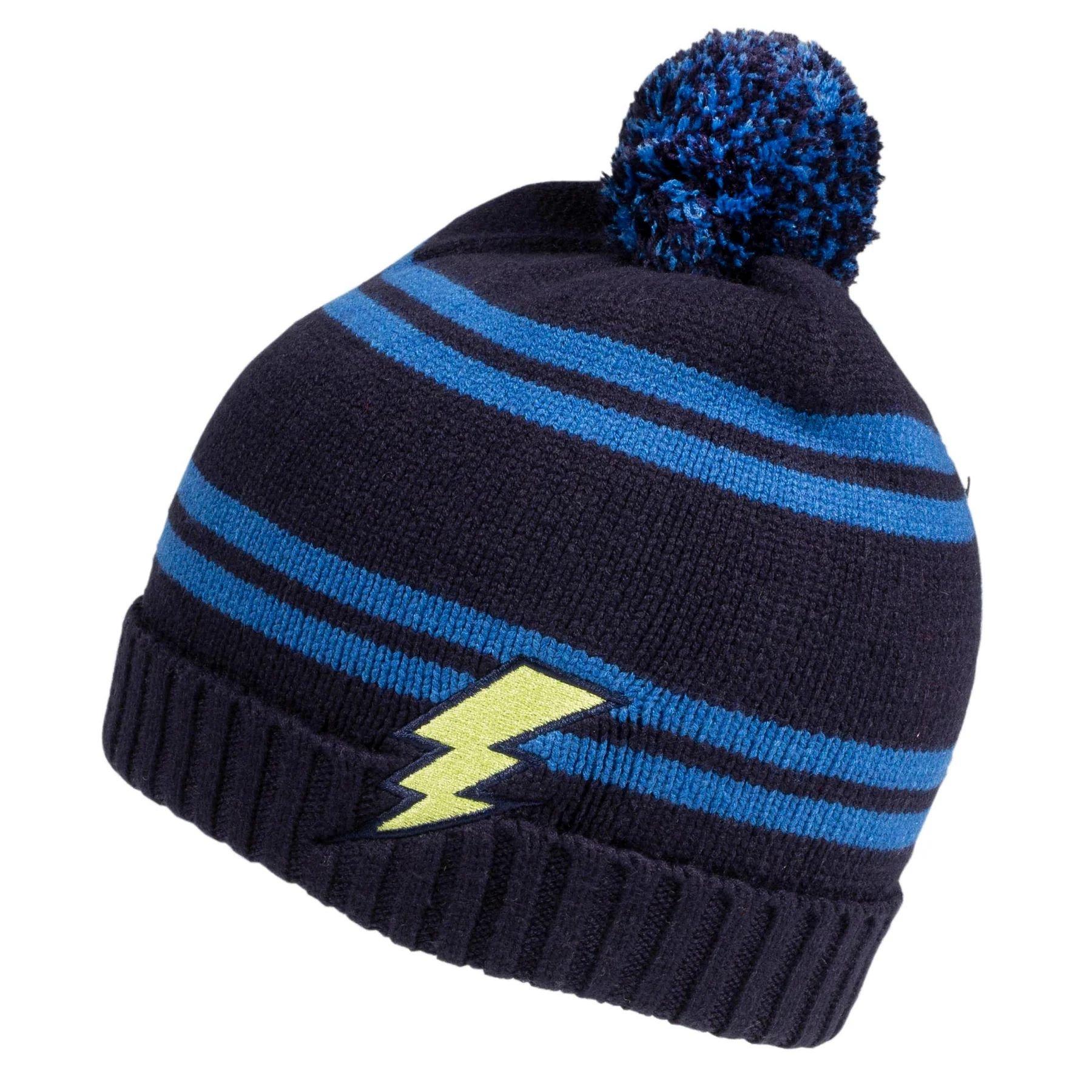 Image of 83673 Bonnet Maille Soft Touch Unisex Aquamarine 6-8A