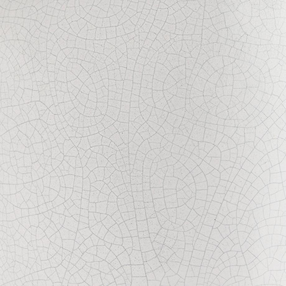 AM.PM Vase Estre aus Craquelé-Steingut  